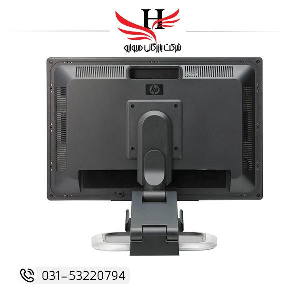 مانیتور استوک 22 اینچ اچ پی HP L2245WG با پایه آسانسوری مناسب کاربری اداری و خانگی